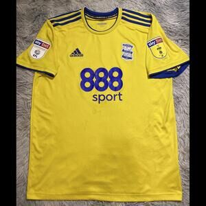 BIRMINGHAM CITY 2018/19 Match Worn/Issue Away Jersey Solomon #22 Championship